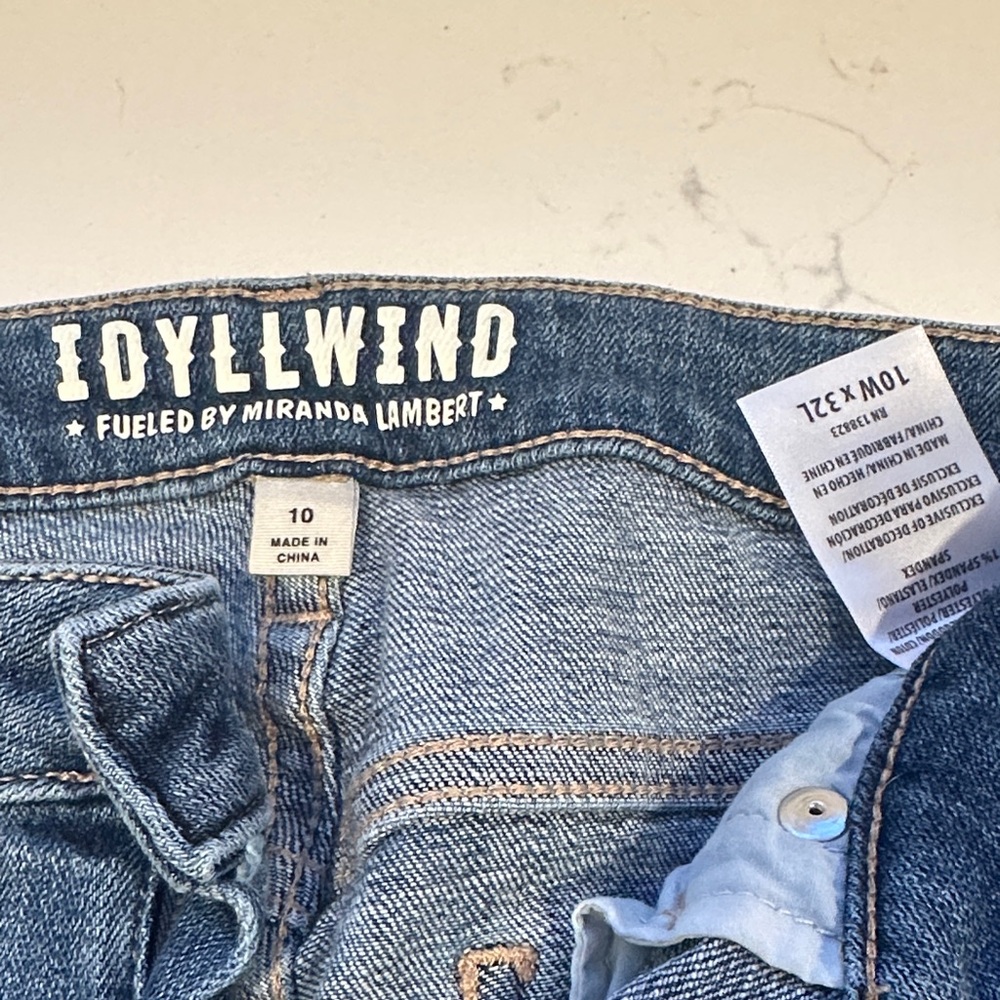Idyllwind Light Blue Denim Jeans